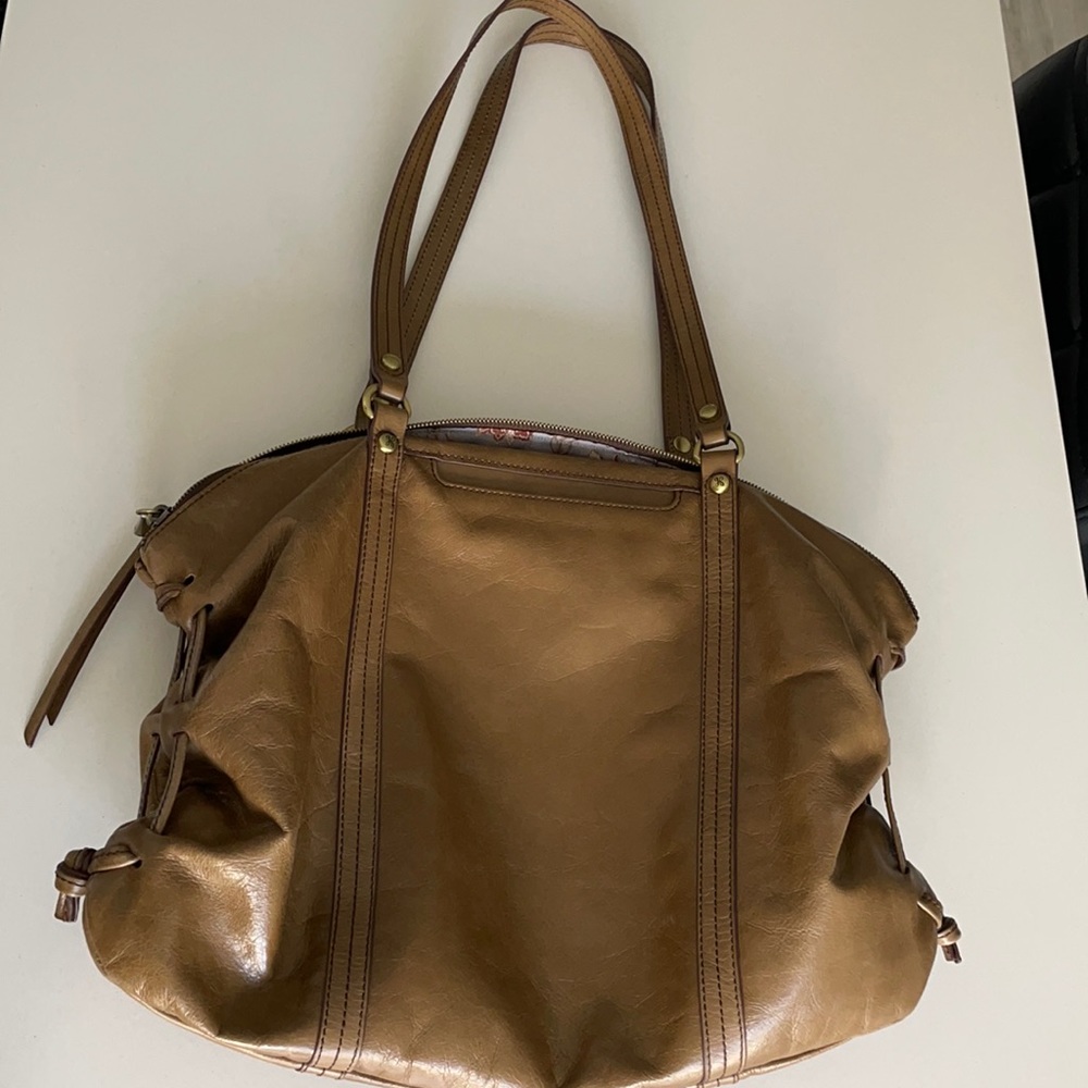 Hobo international beige bag
